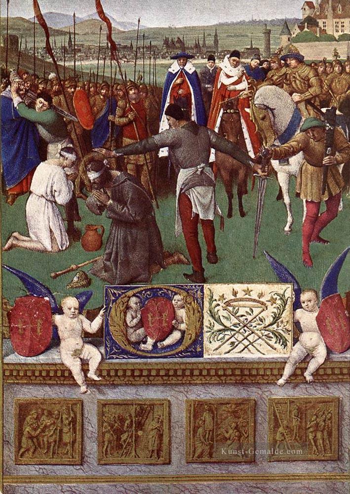 Das Martyrium von St James The Great Jean Fouquet Ölgemälde